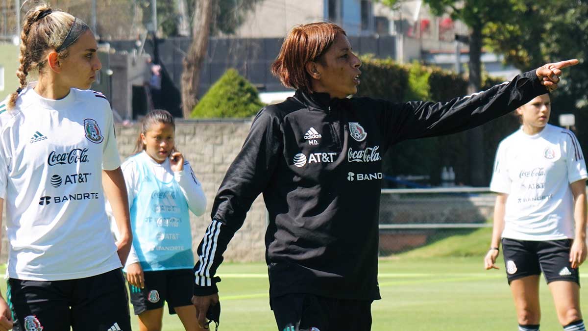 Listas las convocadas de la Selección Mexicana femenil Sub-20 para viajar a República Dominicana  